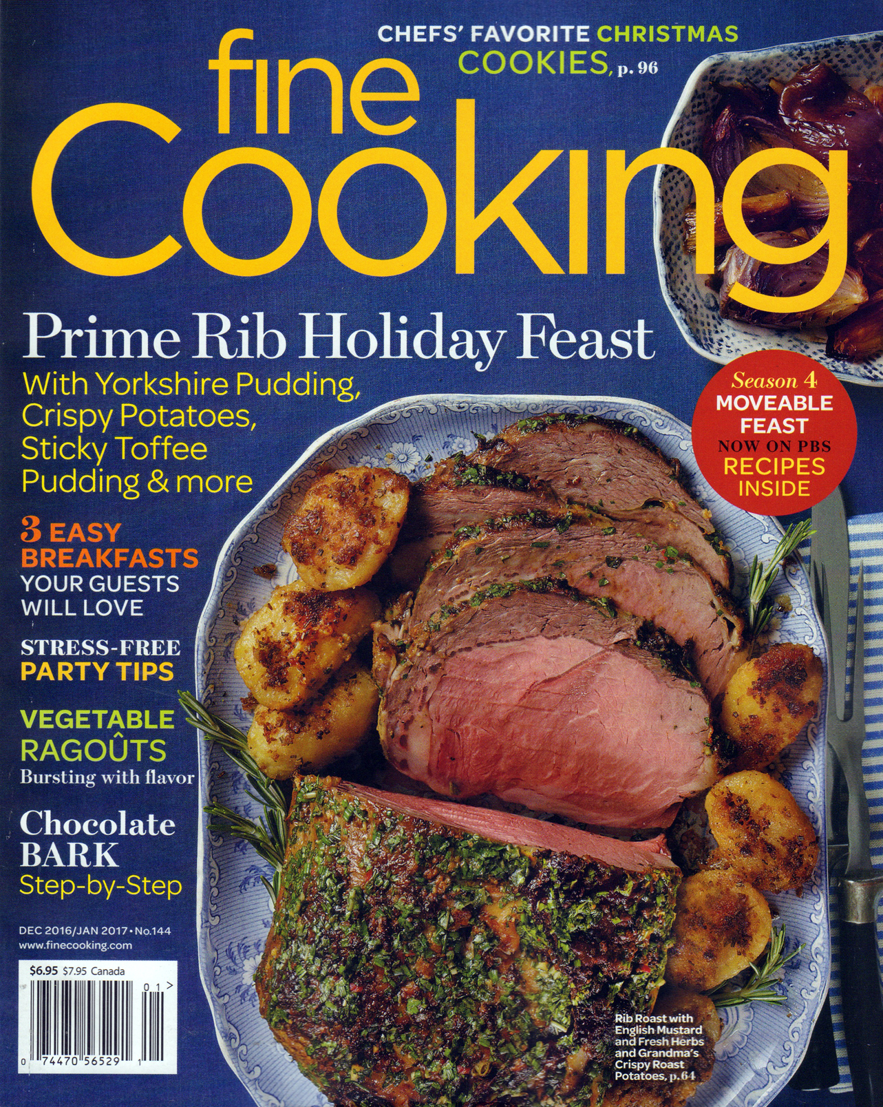 Fine-Cooking December 01, 2016 Issue Cover