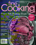 Fine-Cooking December 01, 2016 Issue Cover