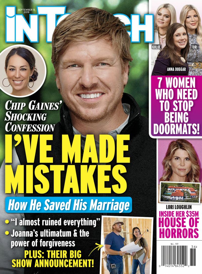 In-Touch-Weekly September 09, 2019 Issue Cover