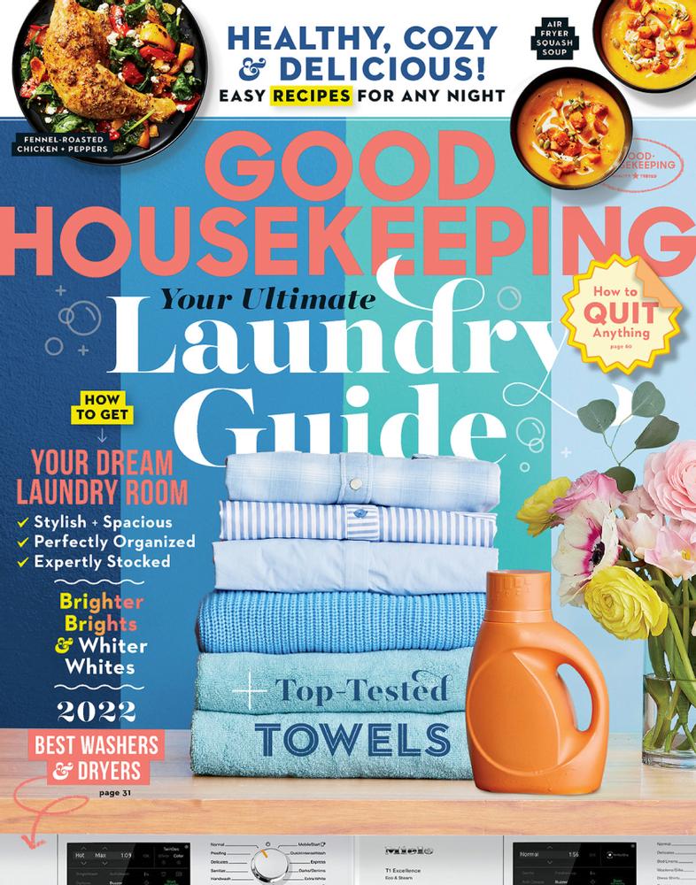 Good-Housekeeping January 01, 2022 Issue Cover