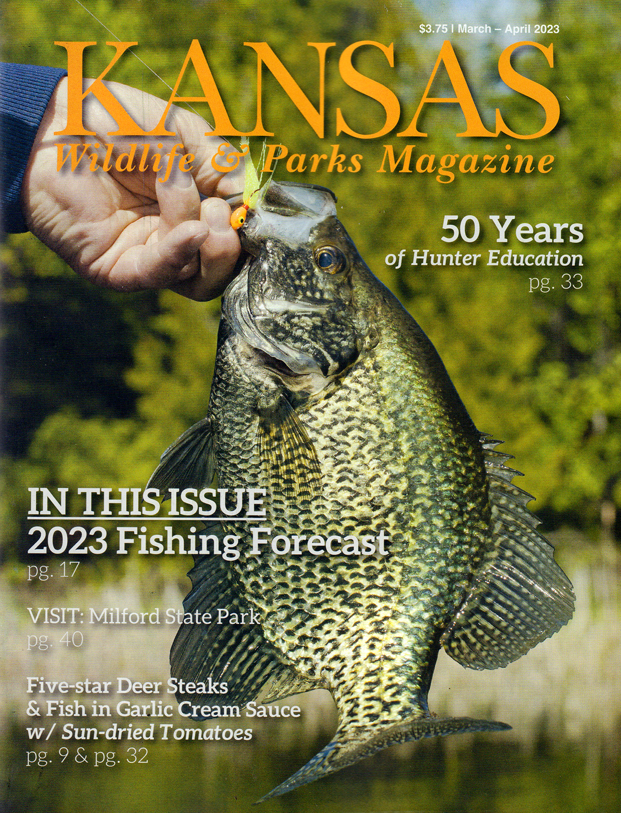 Kansas-Wildlife-and-Parks March 01, 2023 Issue Cover