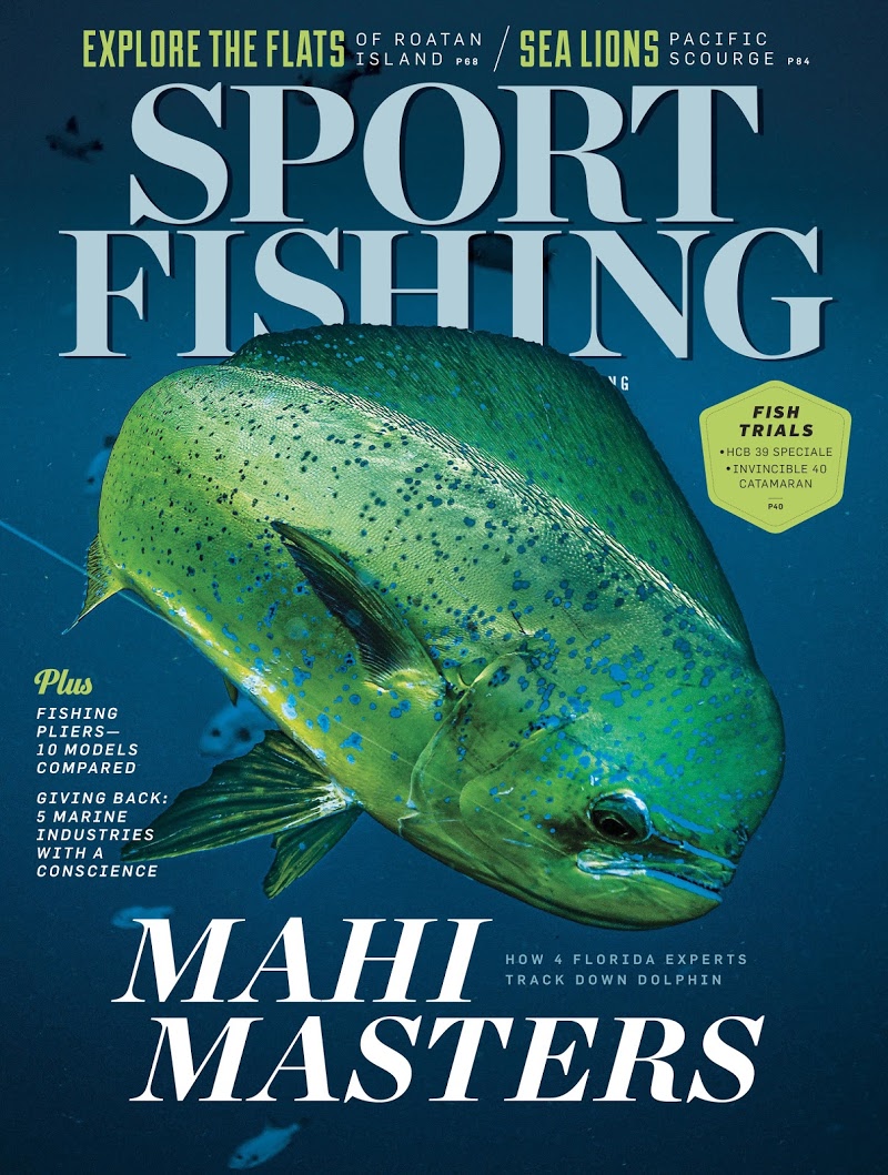 Sport-Fishing September 01, 2018 Issue Cover