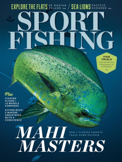 Sport Fishing September 01, 2018 Issue Cover