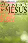 Mornings-with-Jesus September 01, 2016 Issue Cover