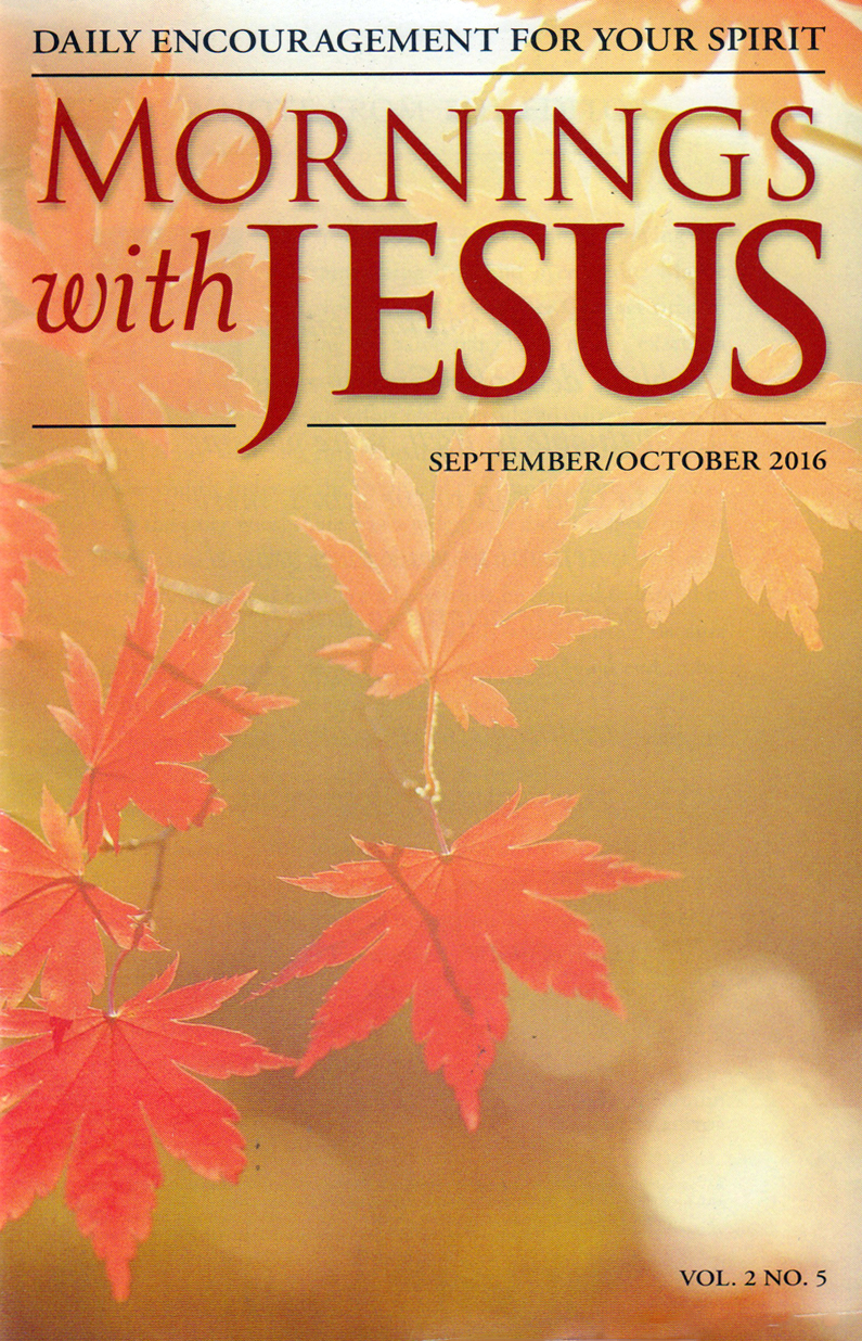 Mornings-with-Jesus September 01, 2016 Issue Cover