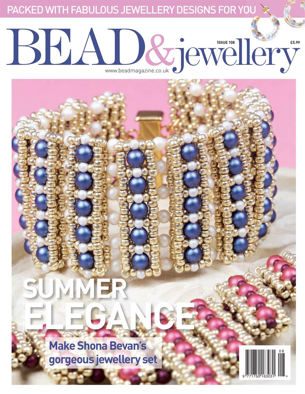 Bead-and-Jewellery June 01, 2021 Issue Cover