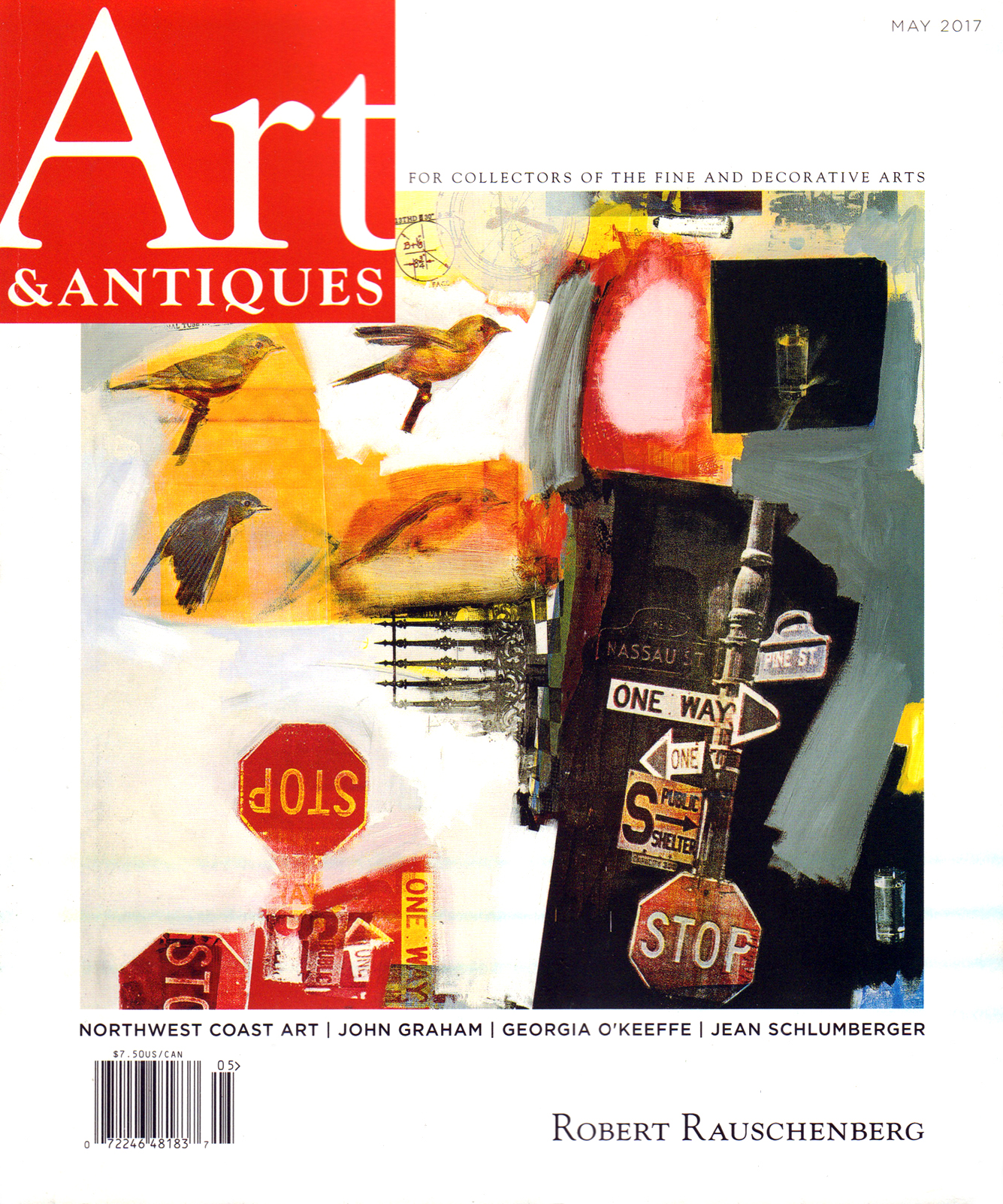 Art-and-Antiques May 01, 2017 Issue Cover
