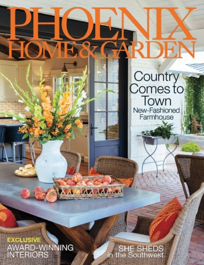 Phoenix Home & Garden September 01, 2017 Issue Cover