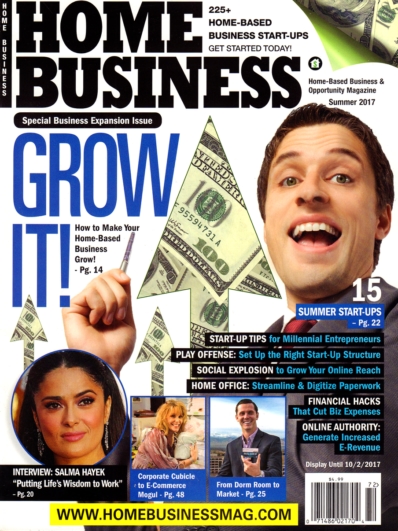 Home Business Magazine August 01, 2017 Issue Cover