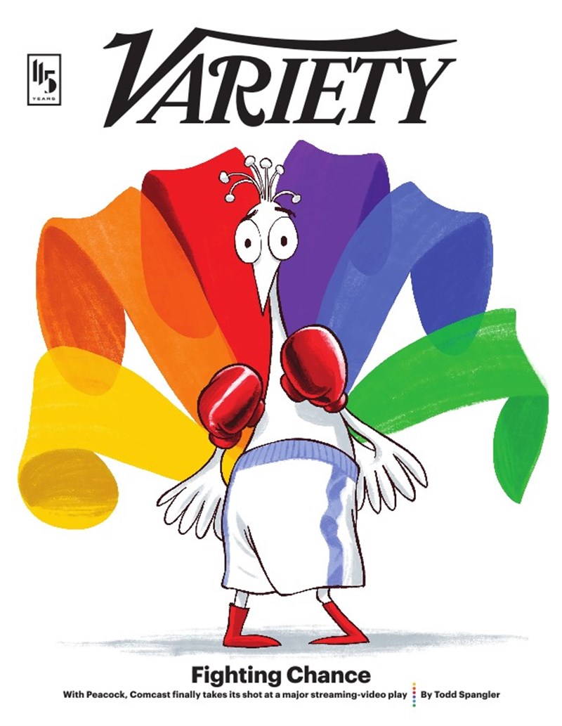 variety July 07, 2020 Issue Cover