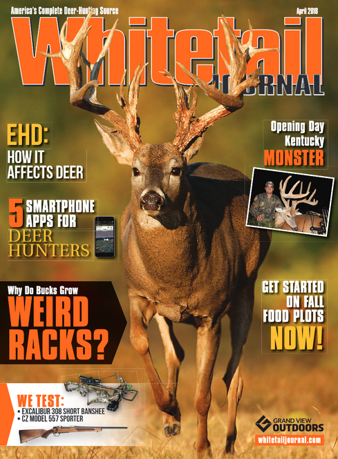 Whitetail-Journal April 01, 2018 Issue Cover
