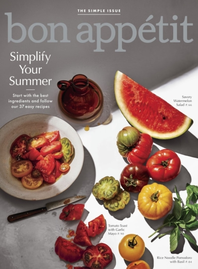 Bon Appétit August 01, 2018 Issue Cover