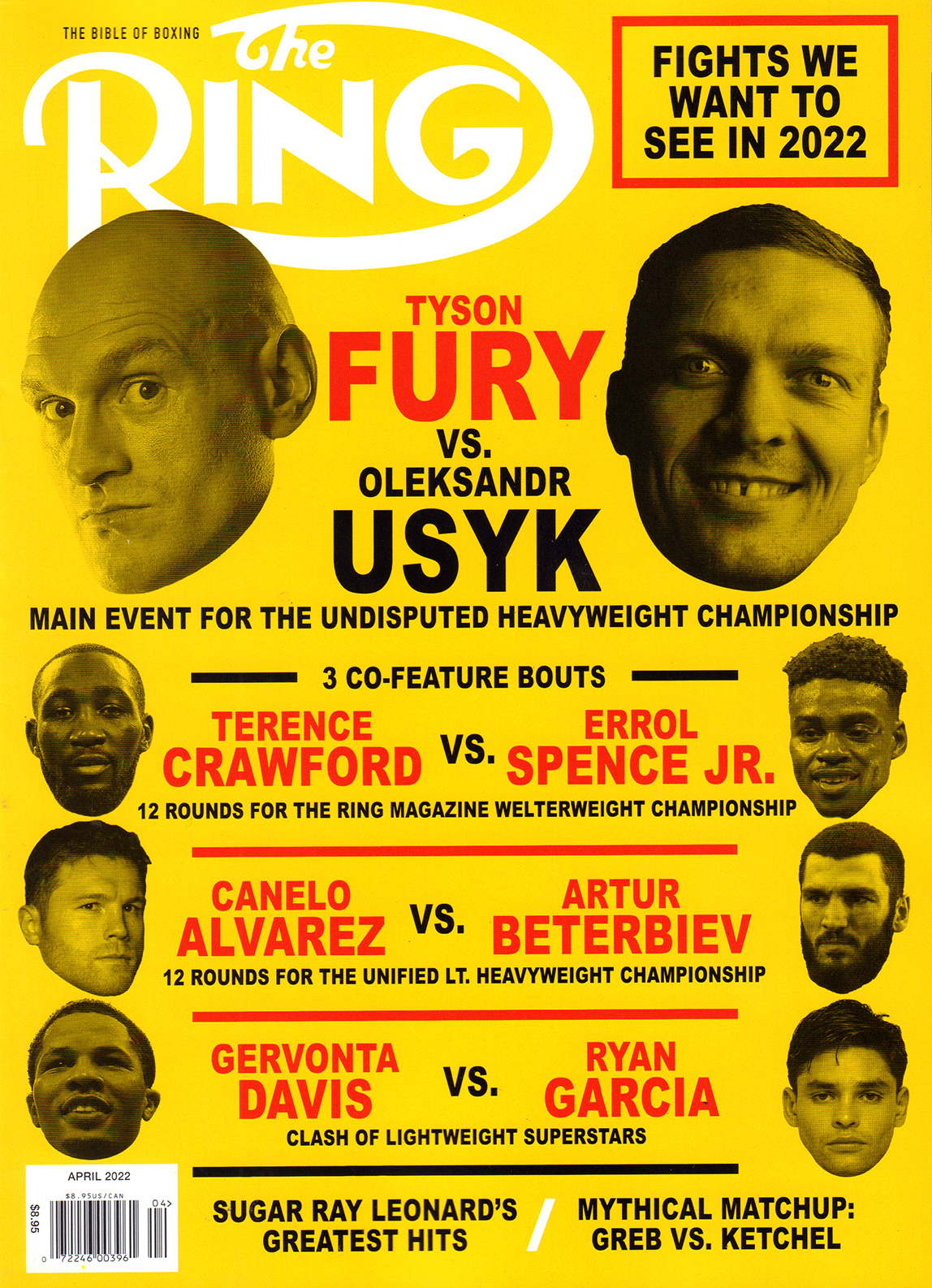 The-Ring April 01, 2022 Issue Cover