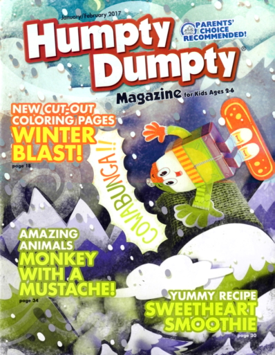 Humpty Dumpty January 01, 2017 Issue Cover