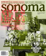 Sonoma November 01, 2025 Issue Cover
