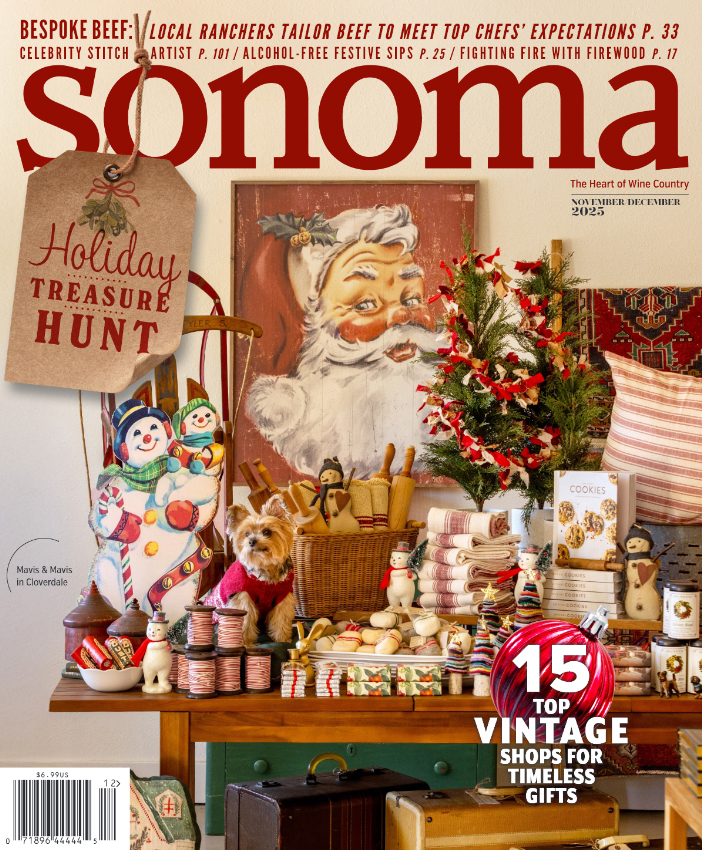 Sonoma November 01, 2025 Issue Cover