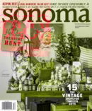 Sonoma November 01, 2025 Issue Cover