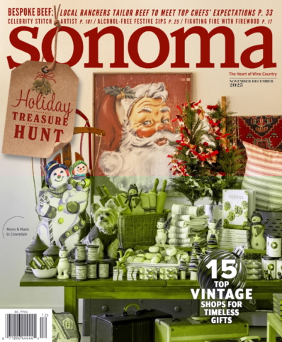 Sonoma November 01, 2025 Issue Cover