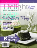 Delight-Gluten-Free January 01, 2018 Issue Cover