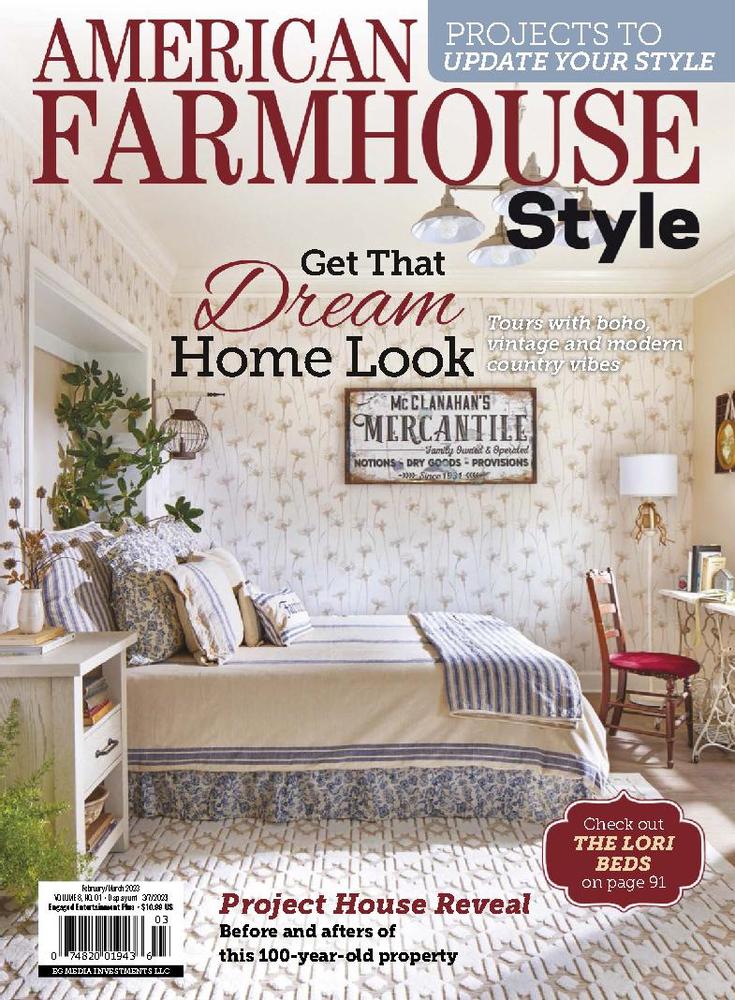 American-Farmhouse-Style February 01, 2023 Issue Cover