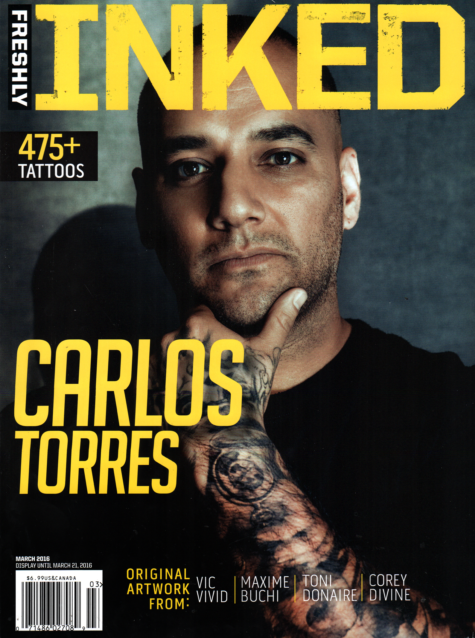 Freshly-INKED March 01, 2016 Issue Cover