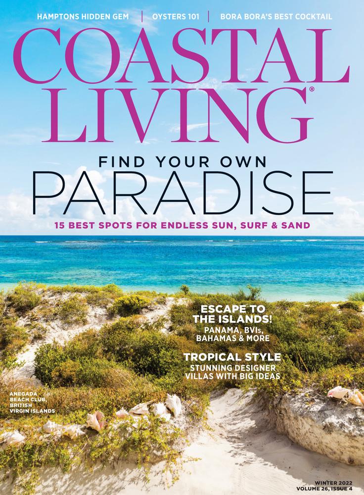 Coastal-Living December 01, 2022 Issue Cover
