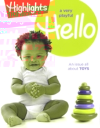 Highlights-Hello November 01, 2023 Issue Cover