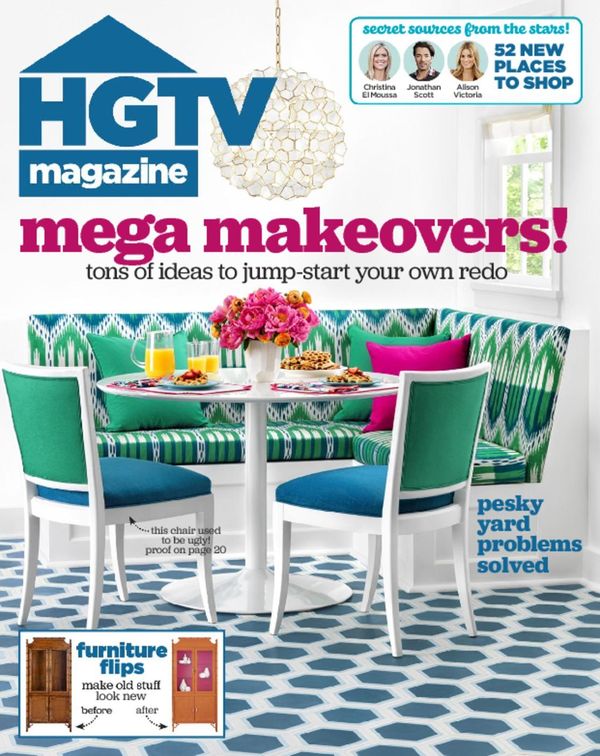 HGTV September 01, 2016 Issue Cover