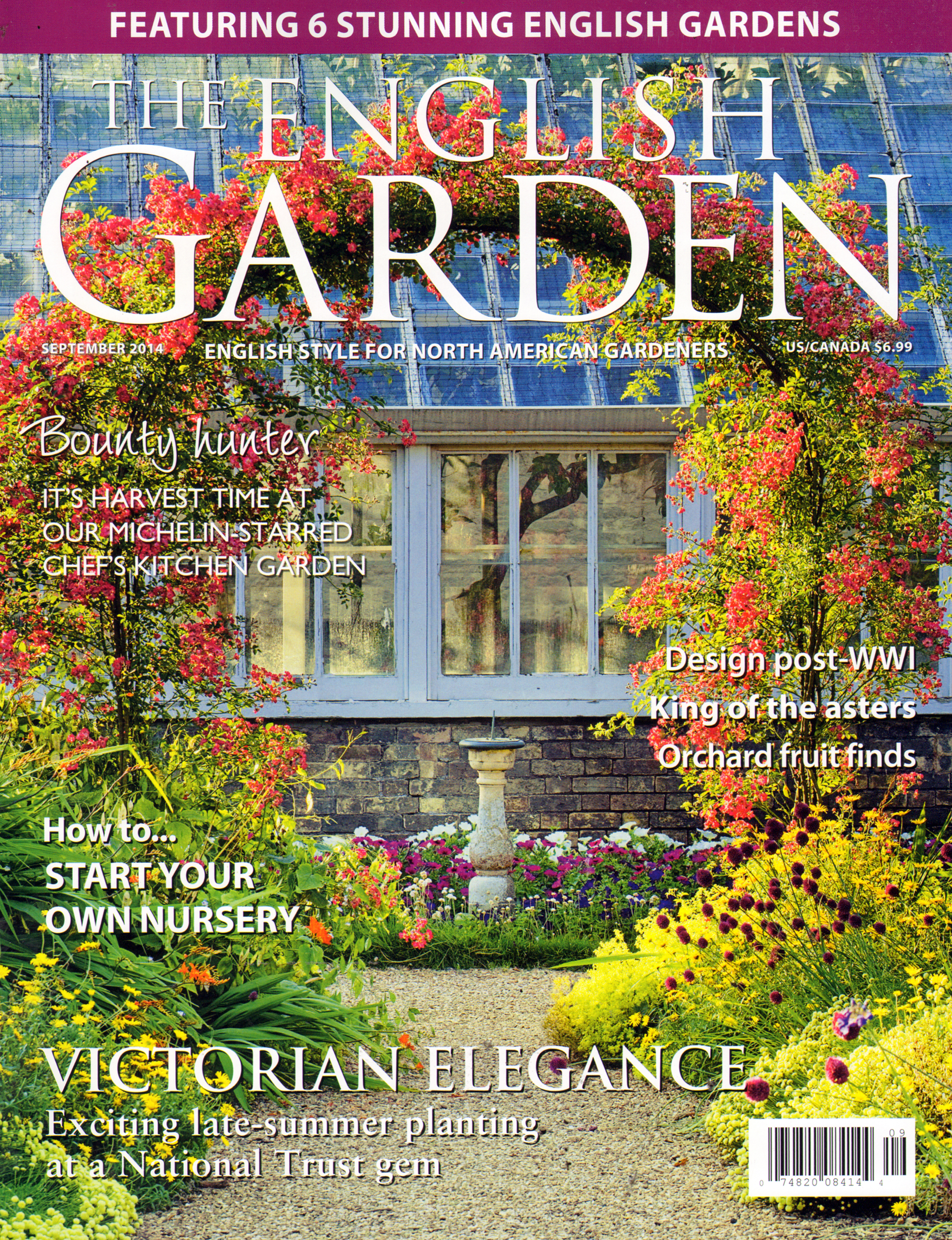 The-English-Garden September 01, 2014 Issue Cover