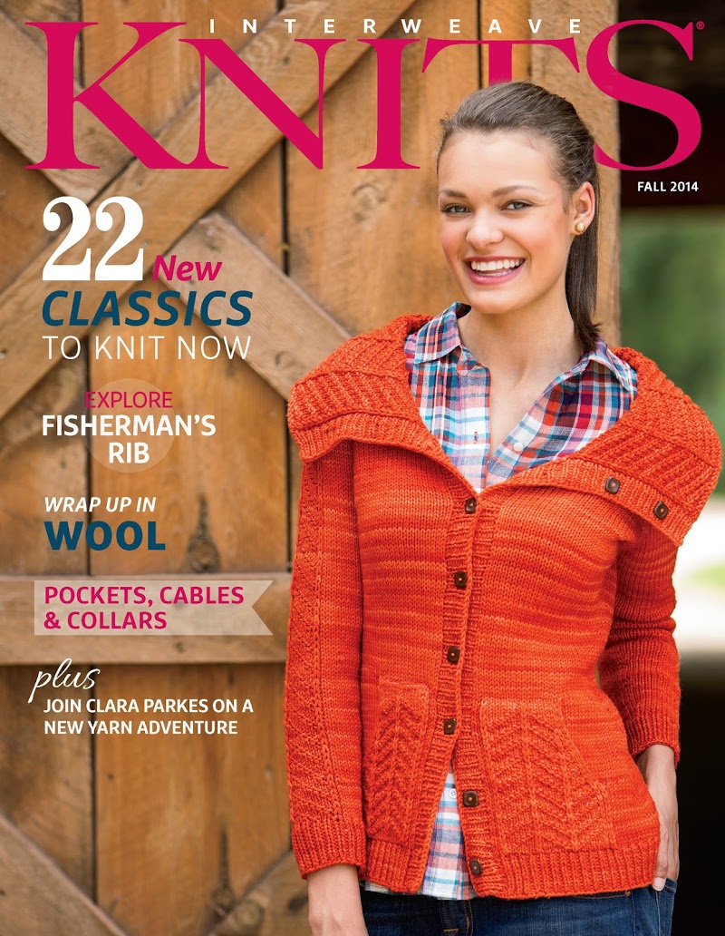 Interweave-Knits September 01, 2014 Issue Cover