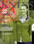 Interweave-Knits September 01, 2014 Issue Cover