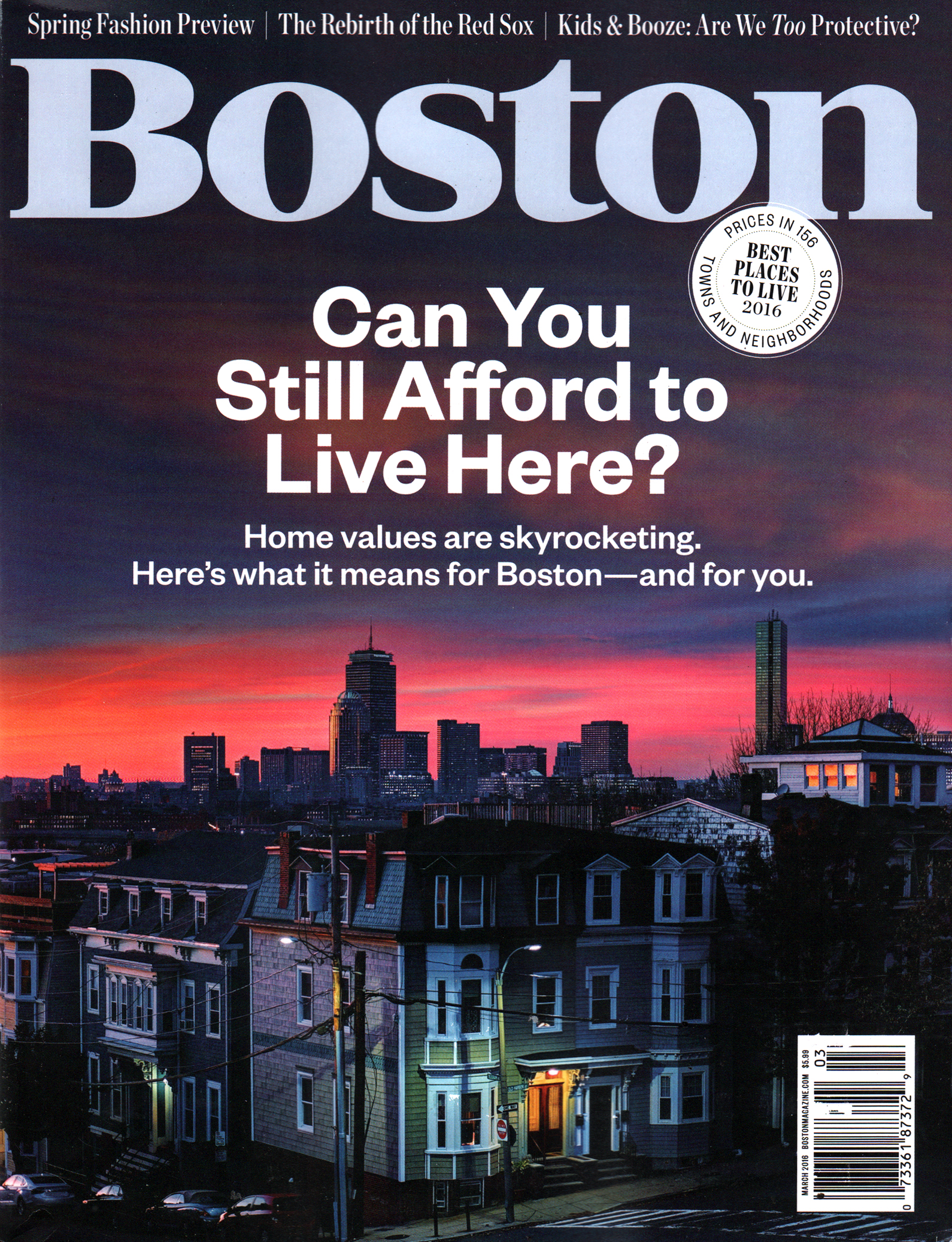 Boston March 01, 2016 Issue Cover