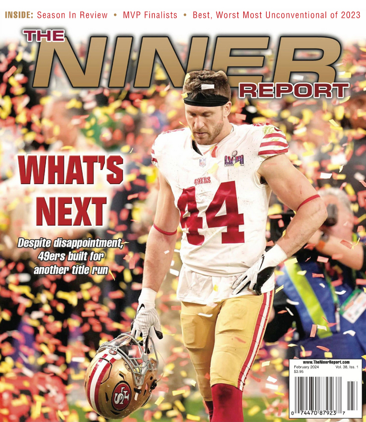 The-Niner-Report February 01, 2024 Issue Cover