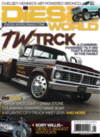 Diesel World January 01, 2026 Issue Cover