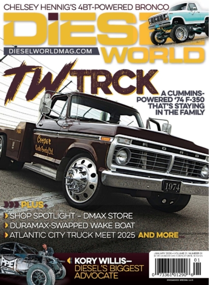 Diesel World January 01, 2026 Issue Cover