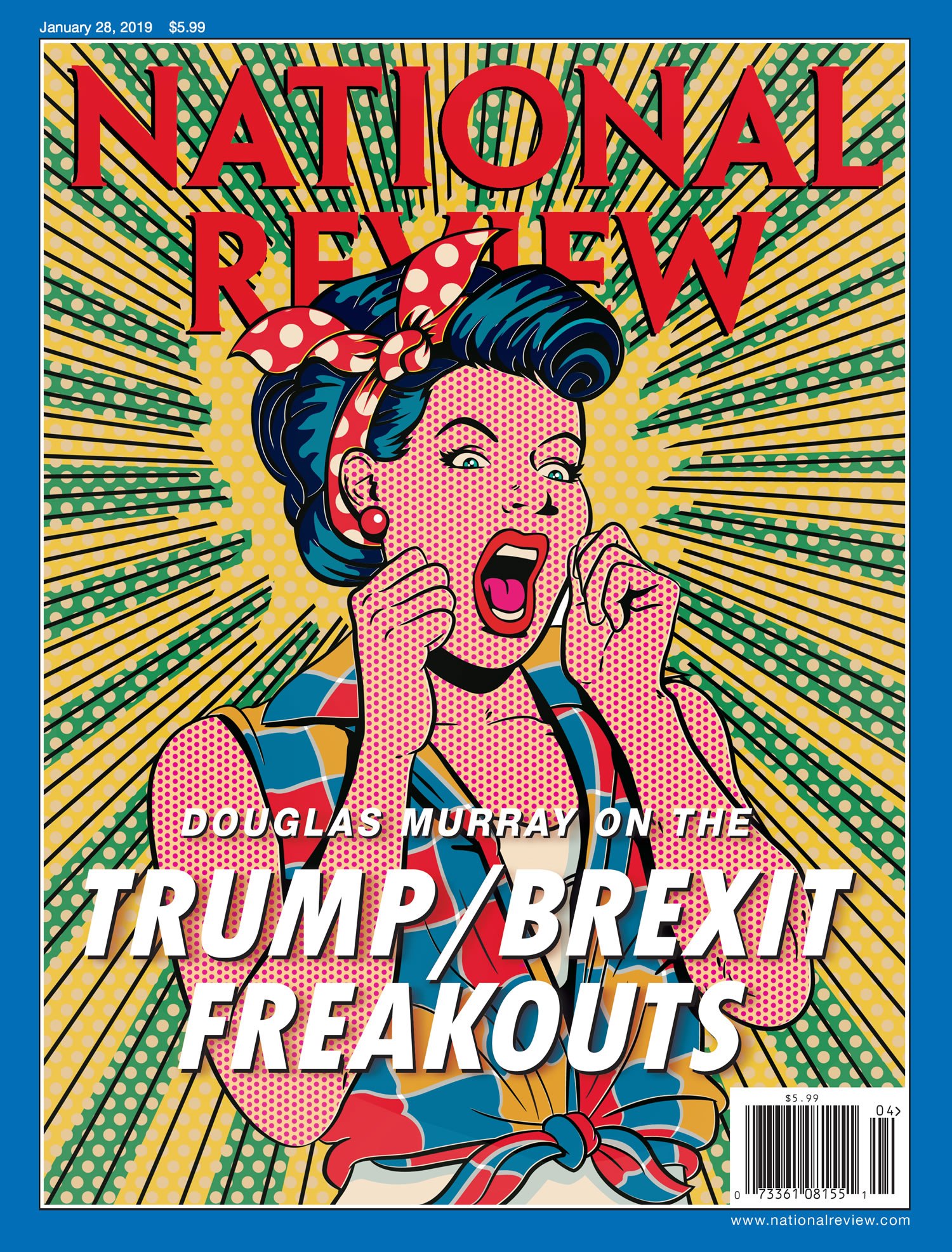 National-Review January 28, 2019 Issue Cover