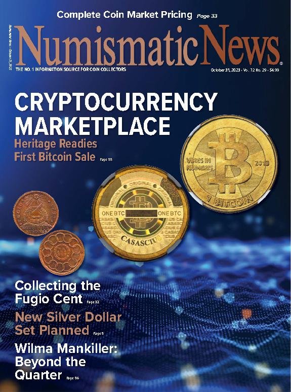 Numismatic-News October 31, 2023 Issue Cover