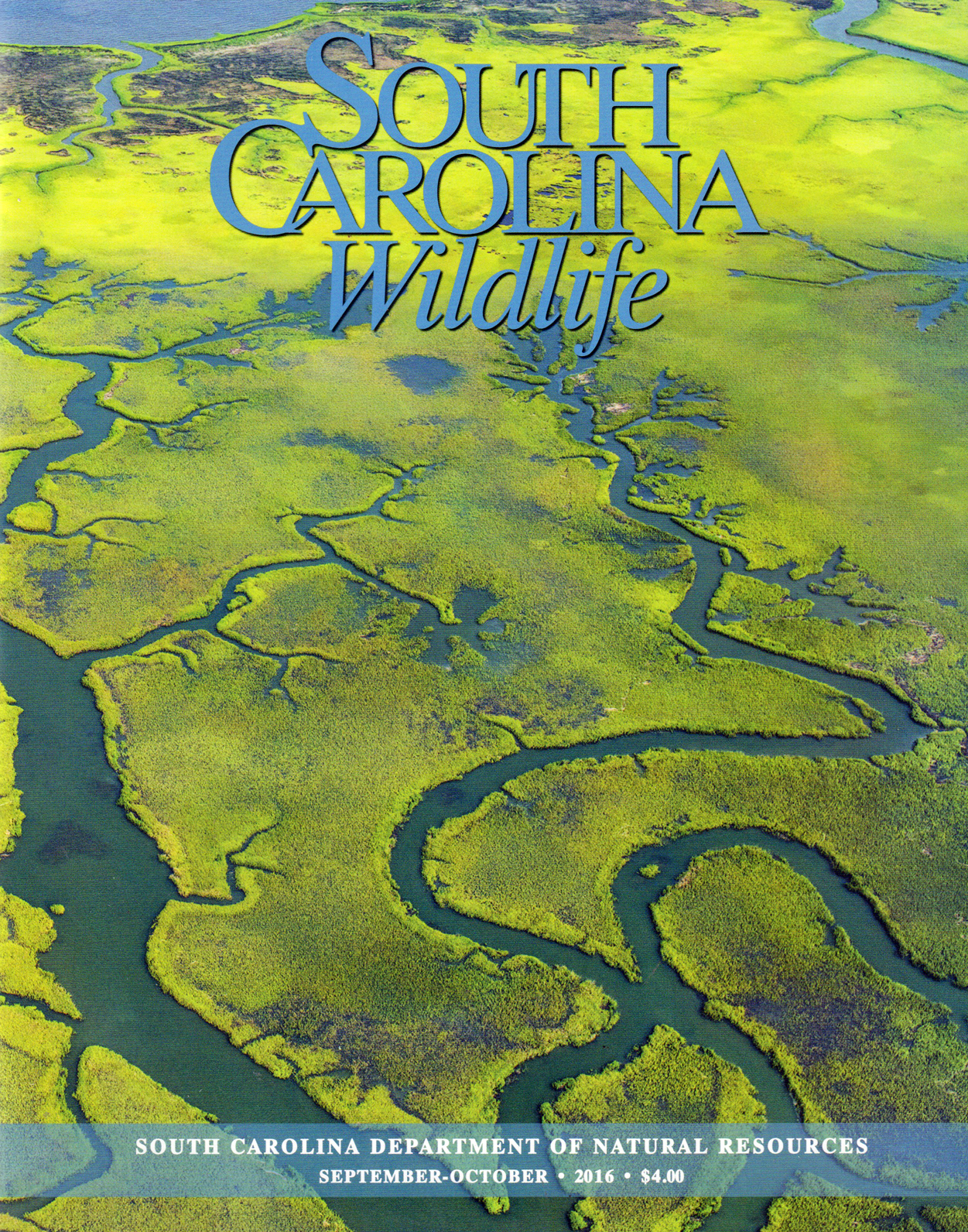 South-Carolina-Wildlife September 01, 2016 Issue Cover