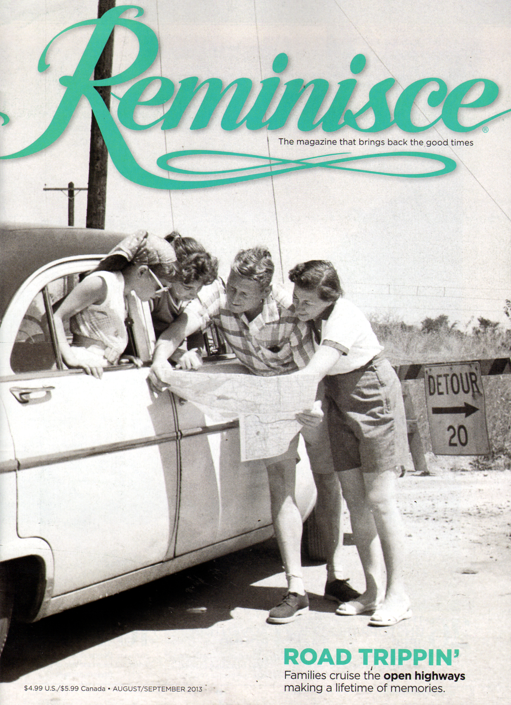 Reminisce August 01, 2013 Issue Cover