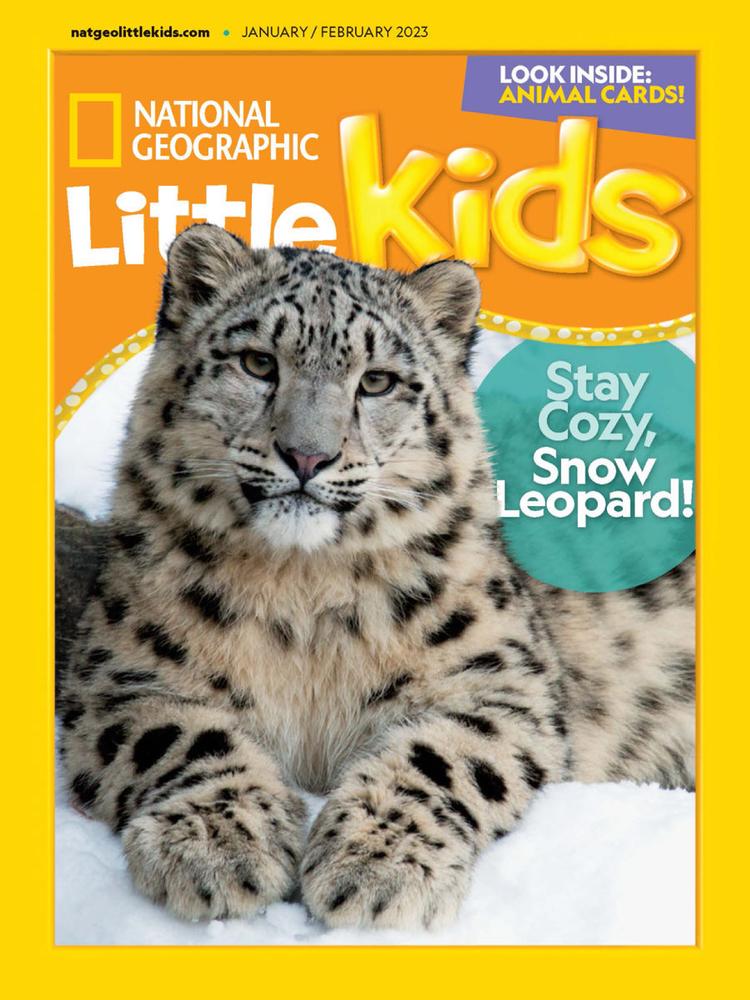 National-Geographic-Little-Kids January 01, 2023 Issue Cover