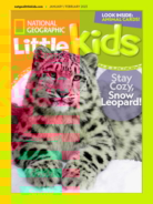 National-Geographic-Little-Kids January 01, 2023 Issue Cover