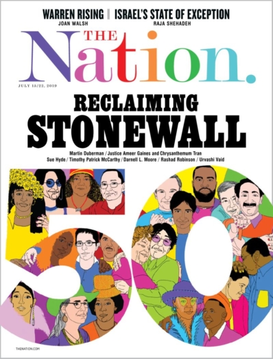 The Nation July 15, 2019 Issue Cover