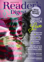 Reader's Digest - Large Print February 01, 2026 Issue Cover