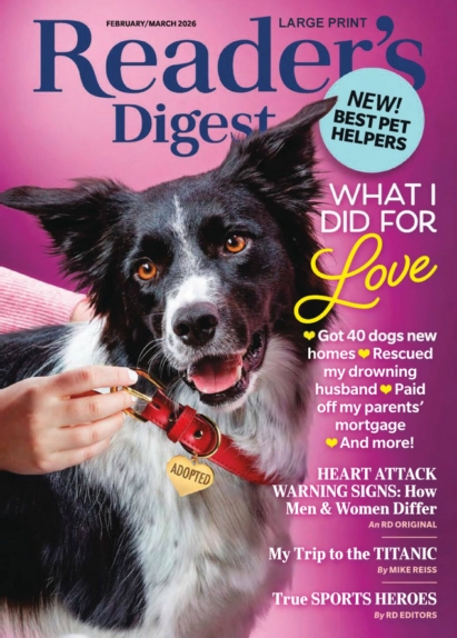 Reader's Digest - Large Print February 01, 2026 Issue Cover