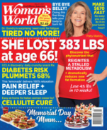 Womans-World May 31, 2021 Issue Cover