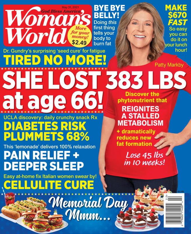 Womans-World May 31, 2021 Issue Cover