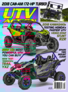 UTV-Action September 01, 2017 Issue Cover