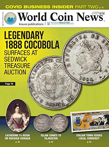 World-Coin-News July 01, 2020 Issue Cover