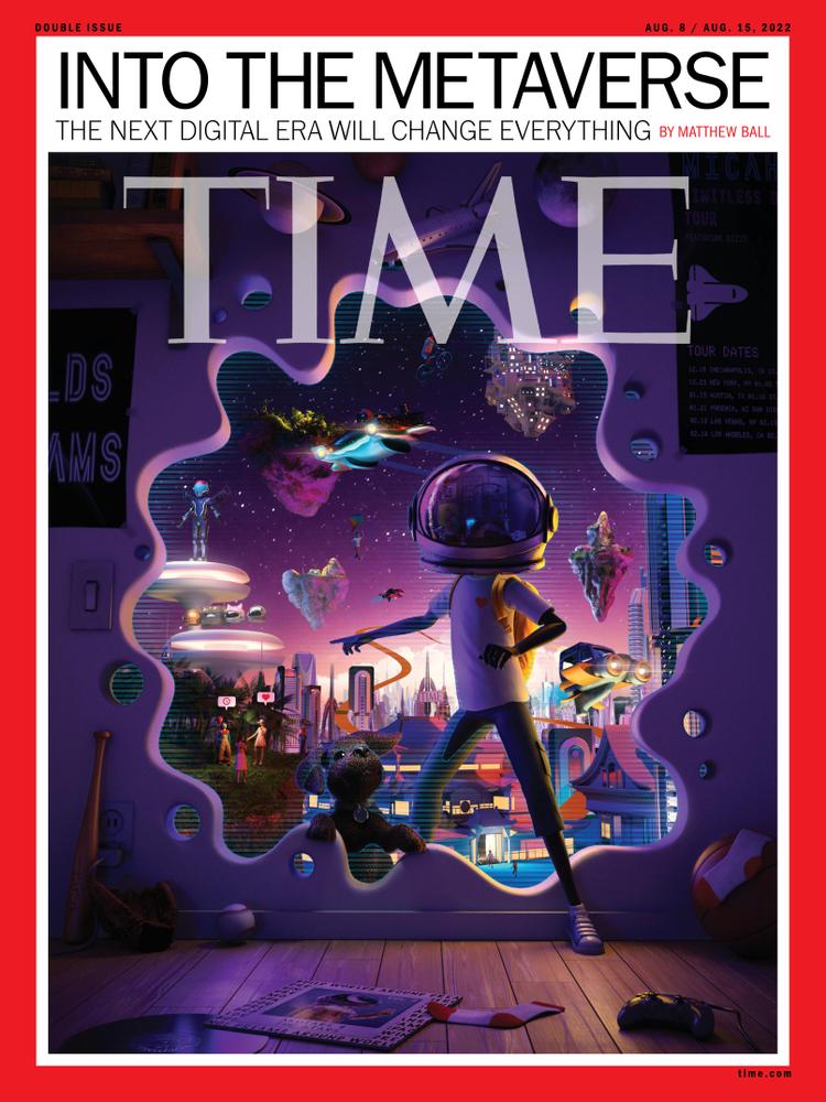 Time August 08, 2022 Issue Cover