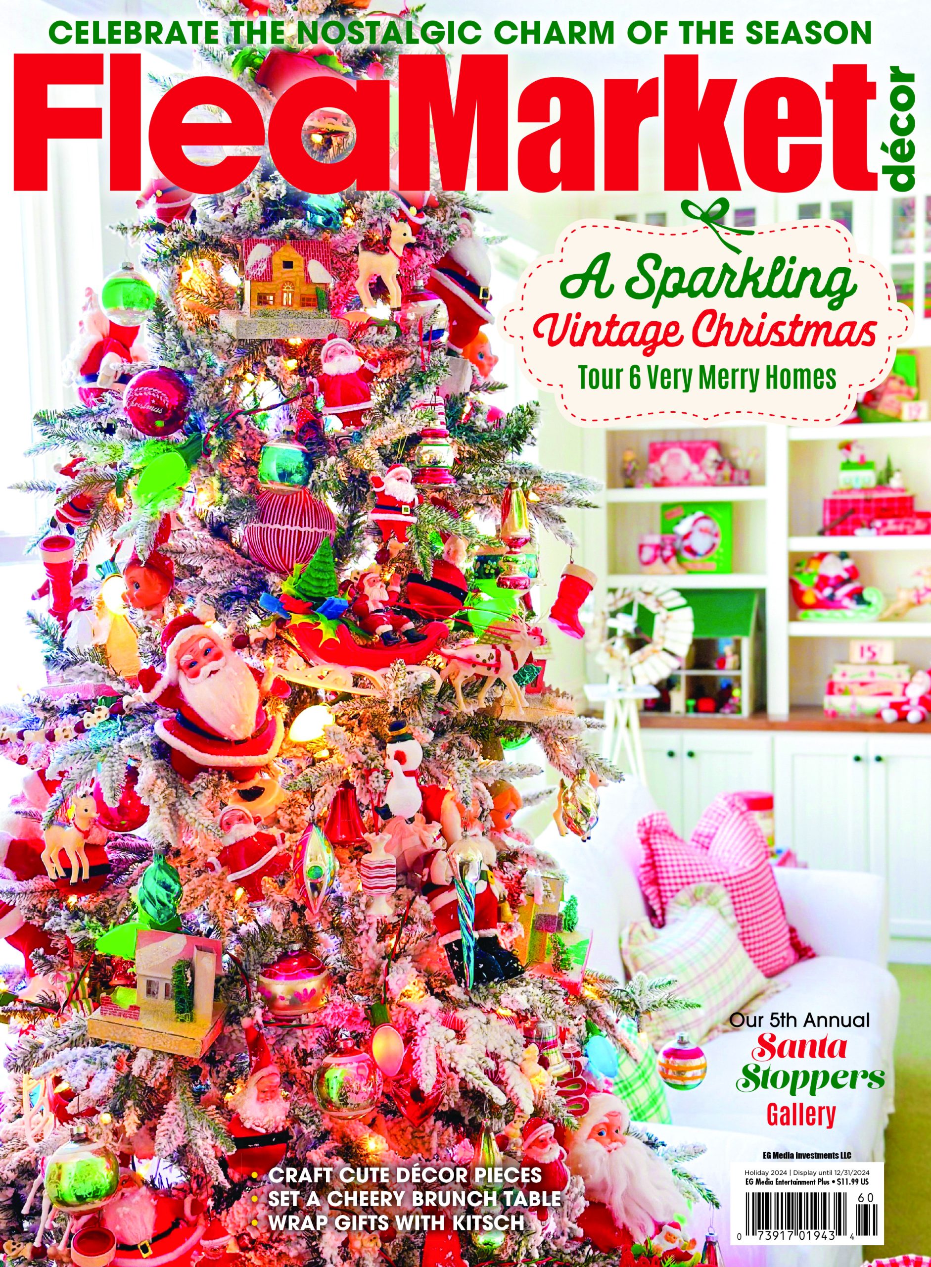 Flea-Market-Décor December 01, 2024 Issue Cover